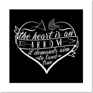 Six of Crows | "The Heart is an Arrow..." Posters and Art